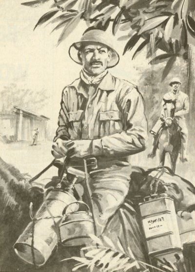 Ronald Ross by English School